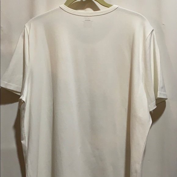 JONES SPORT WHITE COTTON TEE SZ XXL - Picture 5 of 5